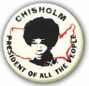 Chisholm for President 1972